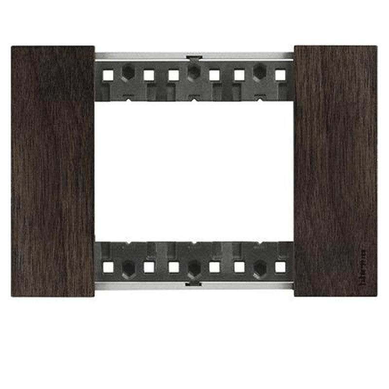 Placca Bticino Living Now COLORE LEGNO NOCE Placca Bticino Living Now COLORE LEGNO NOCE
